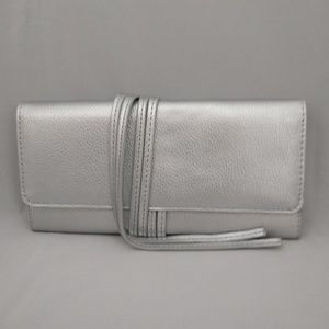 New Fifth City Faux Leather Travel Brush Case